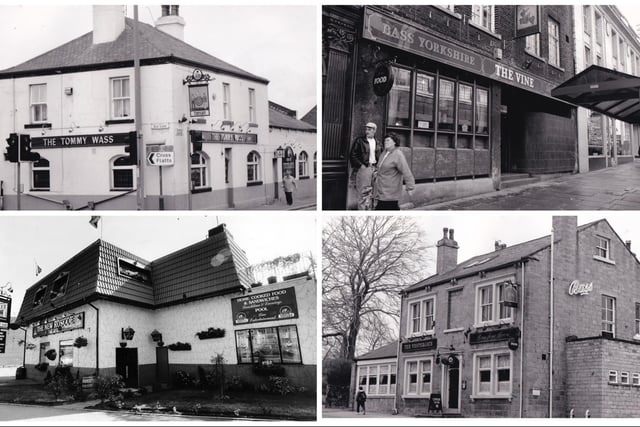 Enjoy these photo memories of Leeds pubs in the 1990s.