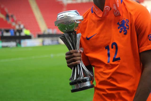 This year's Under-17 European Championships take place in Hungary (Photo by Nathan Stirk/Getty Images)