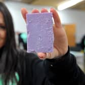 Addiction recovery organisation Getting Clean is making soaps as a new initiative to raise funds to help people access rehabilitation. Photo: Steve Riding