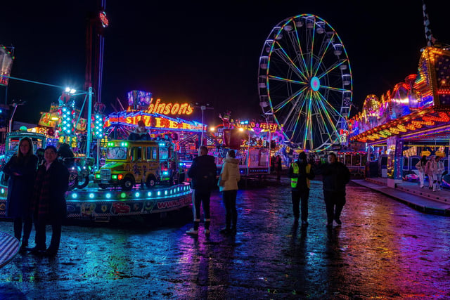 Visitors can enjoy a range of rides, attractions and games, as well as fair favourites such as hot dogs, churros and donuts. The 2023 fair is being hosted in Leeds city centre.