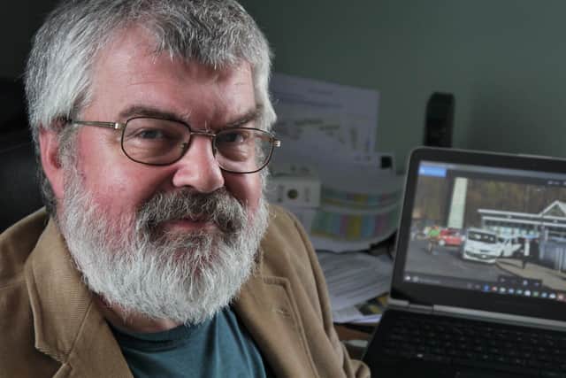 Stephen Waring of Halifax and District Rail Action Group (HADRAG)