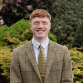 James Neilson-Clark from rural property consultancy, Lister Haigh