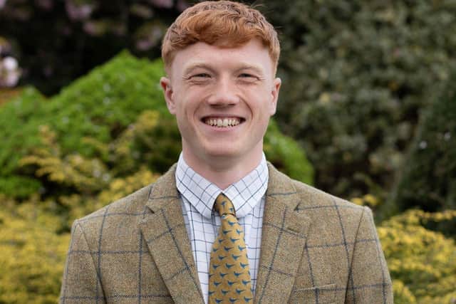 James Neilson-Clark from rural property consultancy, Lister Haigh