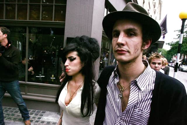 Singer Amy Winehouse and husband Blake Fielder-Civil. The ex-husband of Amy Winehouse suffered another family tragedy when his younger brother, Freddy Civil, died of a drugs overdose, it has emerged. (Photo: SWNS)