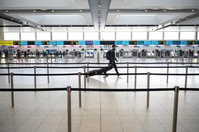 Plans to introduce a pre-departure proof of a negative coronavirus test result have been delayed. (Pic: Getty Images)