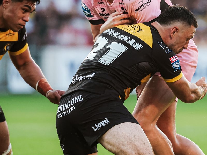 Grade B dangerous contact, three penalty points, total points three - fine.