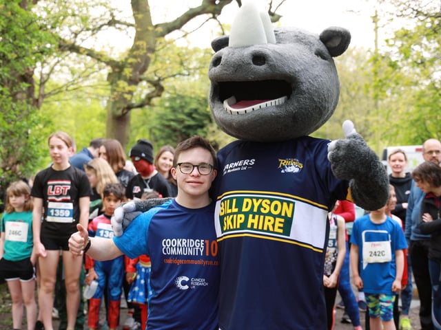The Cookridge Community 10k and Fun Run has been an annual event for four years now and was created by the family of Gareth Dunn, a runner who was training for the Paralympics before he died of secondary lung cancer in 2018. This year the run has raised around £12,000 for Cancer Research UK.