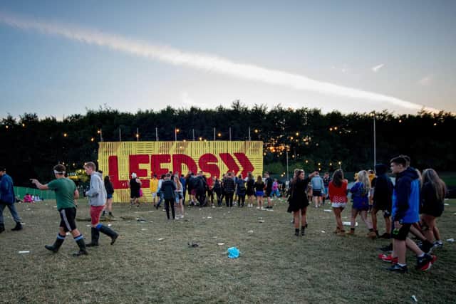 Councillors discussed plans for Leeds Festival 2023 (Photo by Mark Bickerdike Photography)