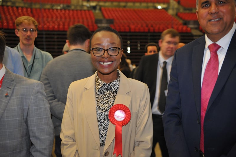 Coun Nkele Charmaine Manaka held the seat for Labour in Burmantofts and Richmond Hill with 2,547 votes