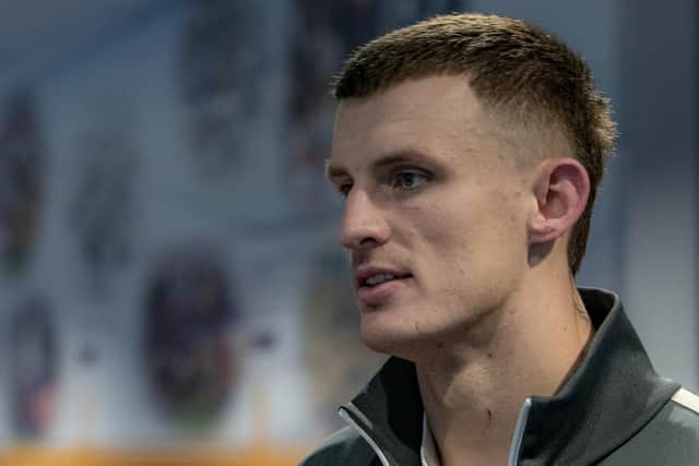 Leeds Rhinos co-captain Ash Handley has signed a new long-term contract. Picture by Tony Johnson.