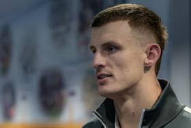 Leeds Rhinos co-captain Ash Handley has signed a new long-term contract. Picture by Tony Johnson.