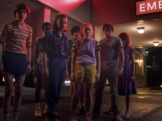 Heaton (pictured second right) is best known for playing Jonathan Byers, son of Joyce Byers, in the Nextflix supernatural drama Stranger Things. He was born in Leeds in 1994 before moving to Bridlington.