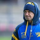 Leeds Rhinos coach Brad Arthur. Picture by Tony Johnson.