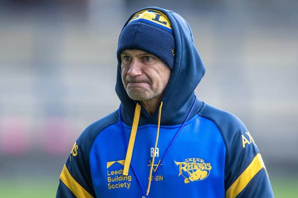 Leeds Rhinos coach Brad Arthur. Picture by Tony Johnson.