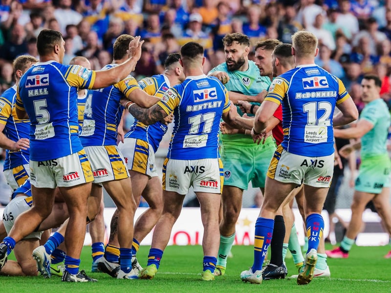 Here's how the Rhinos players rated.