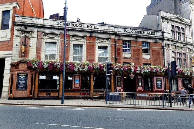 The public house on Bishopgate Street is known locally as 'the Scarbrough taps' and is named after Henry Scarbrough, who was landlord between 1823 and 1847. Photo: James Hardisty