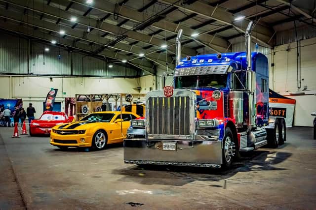This year’s event promises to be the biggest yet, with more than 80 spectacular vehicles in total rolling into the centre