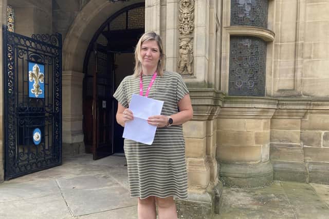 Michelle Collins, councillor for South Elmsall and South Kirkby.
