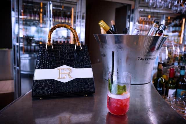 Yorkshire entrepreneur launches luxury handbag range: get your discount. Picture – supplied.