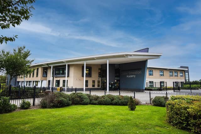 John Smeaton Academy in east Leeds