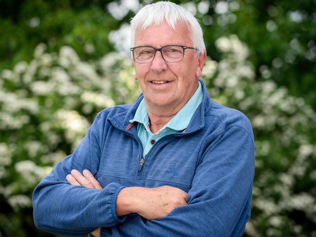 Philip Dunn is taking part in the clinical trial.
