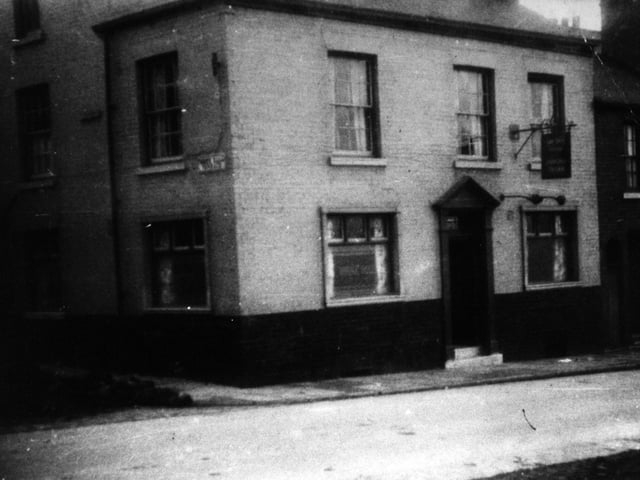 An undated photo of The Springhill Tavern was located on Spring Street West. This pub has now been demolished.
