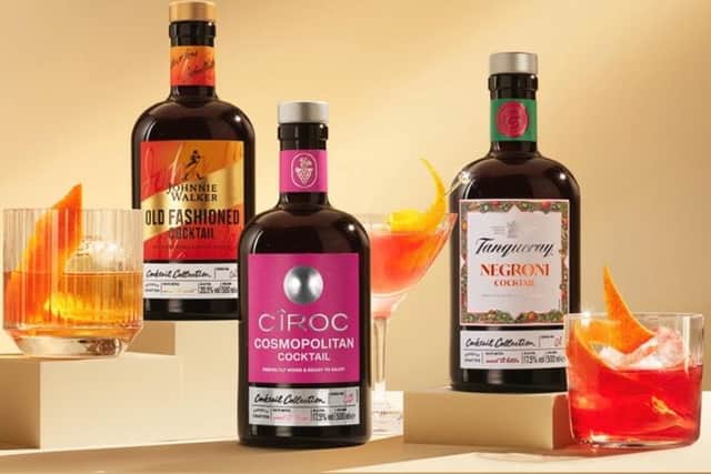 Bring the Bar Home: Introducing the all NEW Cocktail Collection from Tanqueray, Johnnie Walker & Cîroc.