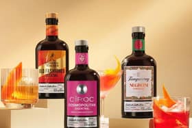 Bring the Bar Home: Introducing the all NEW Cocktail Collection from Tanqueray, Johnnie Walker & Cîroc.