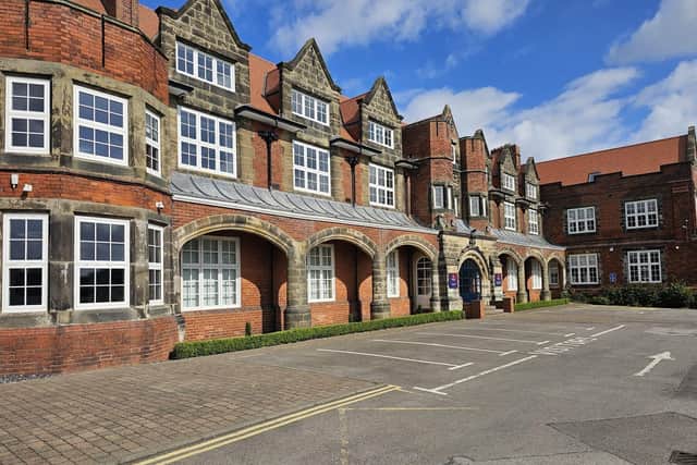 Second phase of window installation completed at Scarborough College