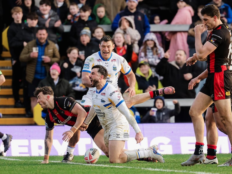 Early-season signing, played three times so far - with a try on both his starts - and looks a good addition 7