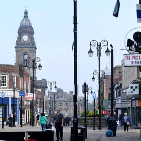 Morley is being transformed thanks to a £24.3m investment from the government’s Towns Fund (Photo by Simon Hulme/National World)