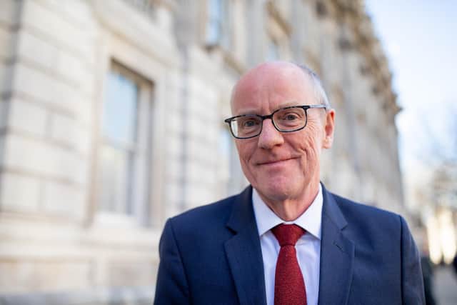 Minister for Schools Nick Gibb said schools should be supporting "British values". Picture: Luke Dray/Getty Images