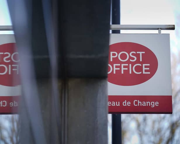 In a witness statement submitted for the Post Office Horizon inquiry in 2022, Sharon Bennet said her finances had been "ruined" by the Horizon scandal (Photo by Yui Mok/PA Wire)
