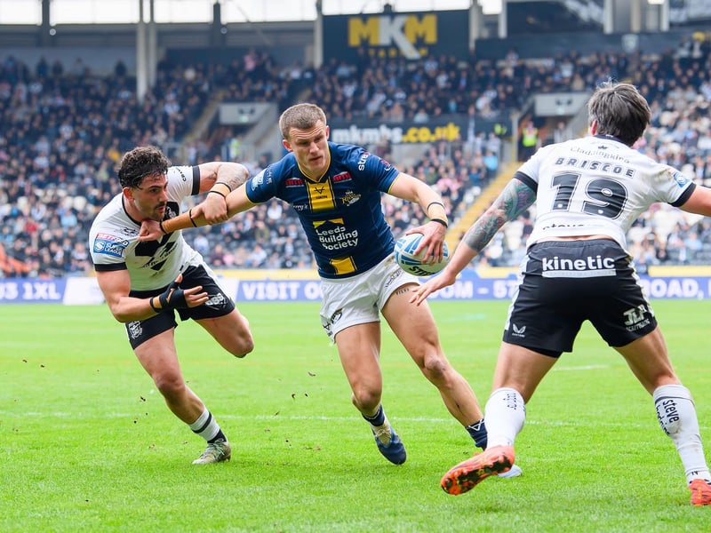 He’s had some injury concerns, but the captain has been one of Rhinos’ most consistent players this year.