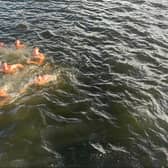 A freezing plunge in Norway for Second Chance Headway based in Wakefield