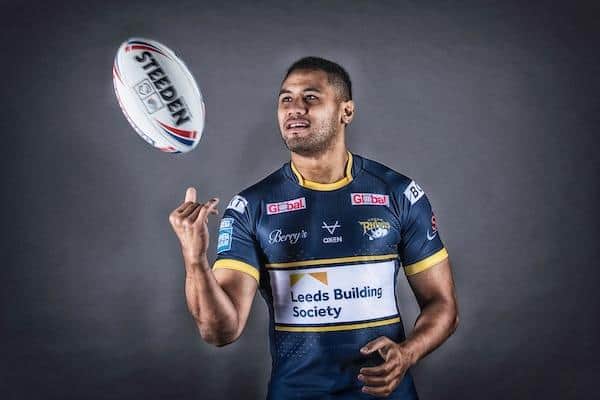 David Fusitu'a could play wing or centre this year. Picture by Allan McKenzie/SWpix.com.