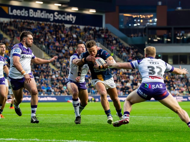 Can play anywhere, but likely to be part of an all Wigan-born second-row alongside…