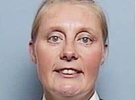 PC Sharon Beshenivsky.