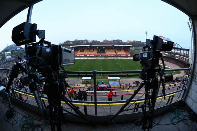 Here's how to watch this weekend's Super League action, including Leeds Rhinos at Bradford Bulls. Picture by Olly Hassell/SWpix.com.