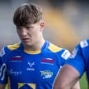 Joe Diskin has been called into Leeds Rhinos' Boxing Day squad. Picture by Tony Johnson.