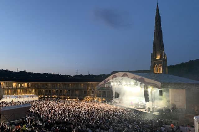 The amazing act are joining other incredible names for Live at The Piece Hall 2024
