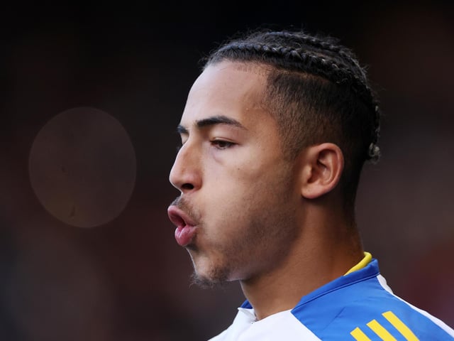 6 - Lacked a little bit of composure but worked hard to try and get into the game and make himself a threat.