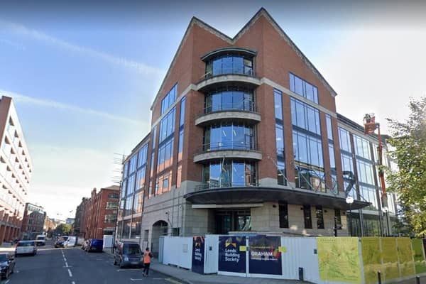 The sculpture would be installed outside the Leeds Building Society offices in Sovereign Street. Picture: Local Democracy Reporting Service