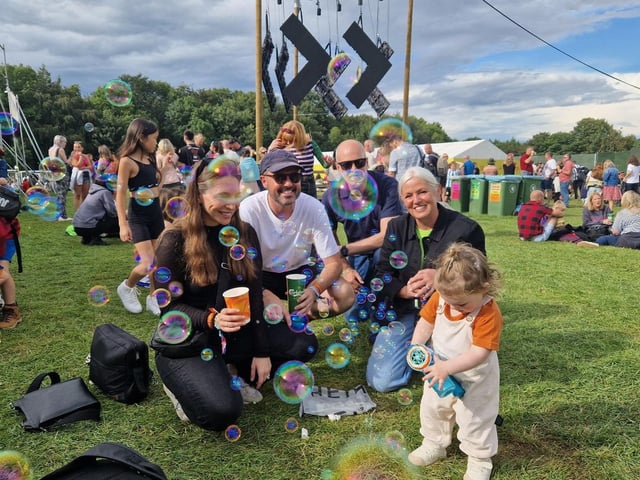 There was a wonderful atmosphere on the second day of the festival, which will see headline performances from Sam Fender and Foals