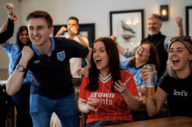 If you’re watching the Euros at home, a food delivery is the perfect plan