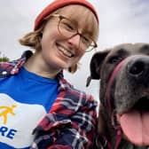 Alice Hildred walked to focus on something positive after cancer surgery