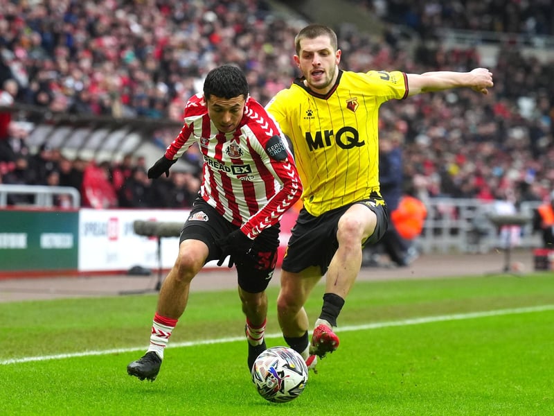 Sunderland's former Leeds attacking midfielder Poveda missed the midweek clash at home to Luton Town due to what boss Regis Le Bris called an internal matter but the winger is expected to be back in the mix to potentially face his former side.