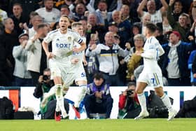 WHITES CONFIDENCE: From Paul Merson, despite Leeds United's winless start to the new Championship season which has included two draws, the latest thanks to Luke Ayling's equaliser, above, in Friday night's 1-1 stalemate against West Brom at Elland Road. Photo by Danny Lawson/PA Wire.