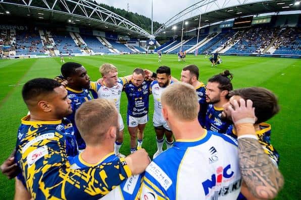 Leeds Rhinos' player of the year will be announced on Monday. Picture by Allan McKenzie/SWpix.com.