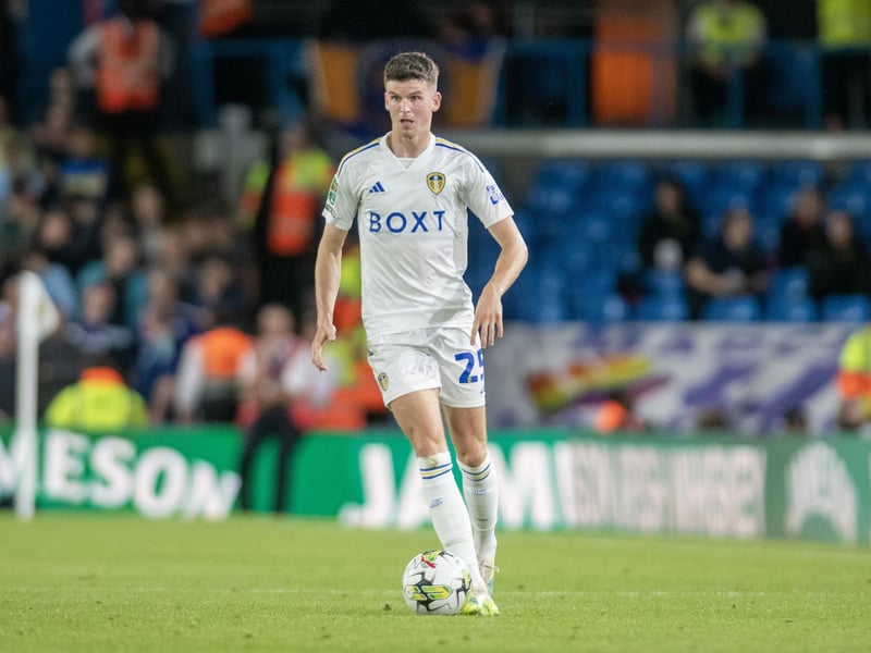 Some will argue that Junior Firpo has more of an offensive upside but with such an attacking front four Byram represents defensive solidity on the left. He's been there and done it, too.